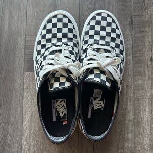 Vans Skate Authentic Checkered Shoes